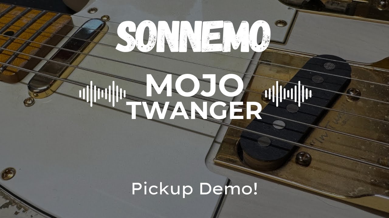 Sonnemo Mojo Twanger Pickup Demo