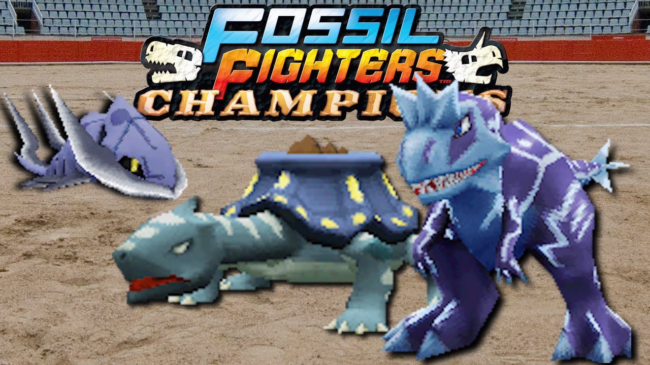 This Turtle Gives You Cancer | Fossil Fighters: Champions Online Battles