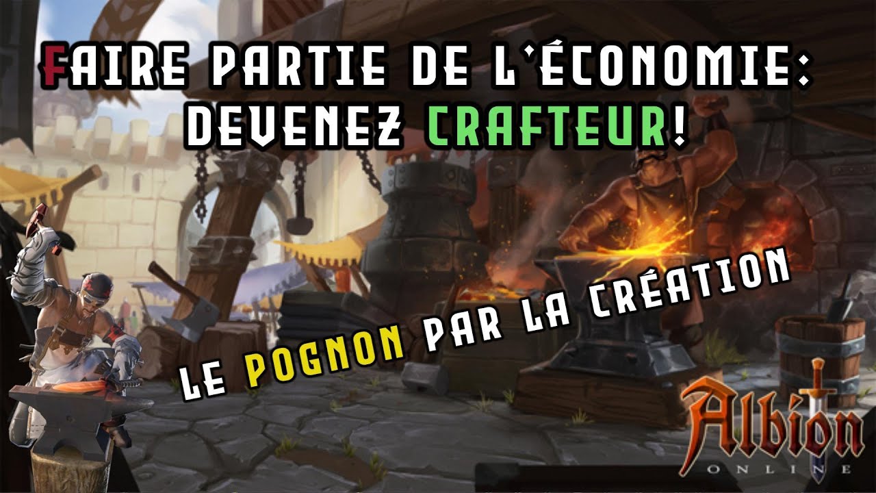 Introduction au craft et raffinage dans Albion Online en 2024!