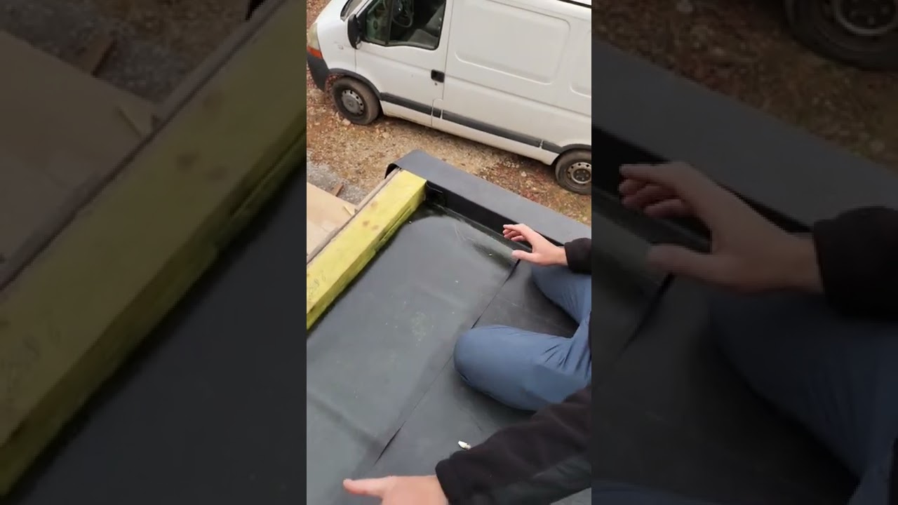 PART 8 Etanch&eacute;it&eacute;. Faire un pli mouchoir 1&egrave;re partie