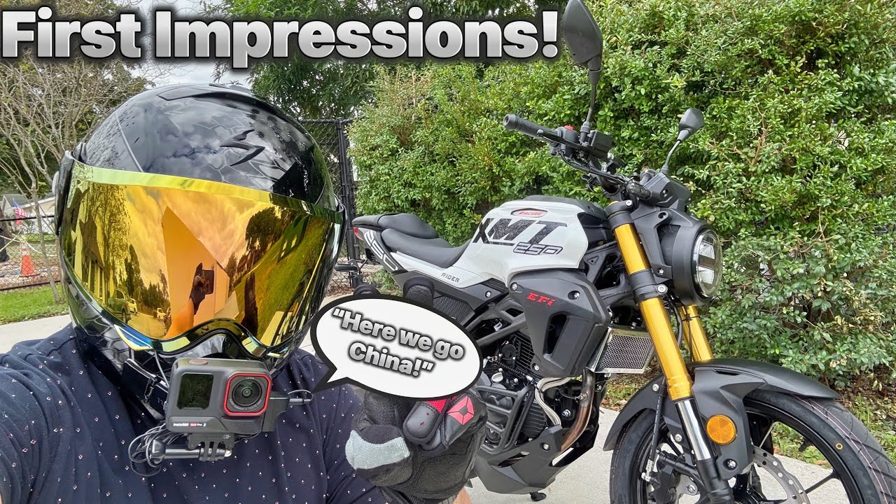 Vitacci XMT 250 - Naked Means Better? - Honda CB150R Clone