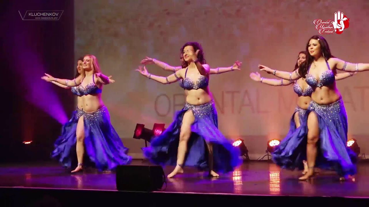 [Danse orientale Lyon] Cie Belly'Up Danse avec Soraya Saadi