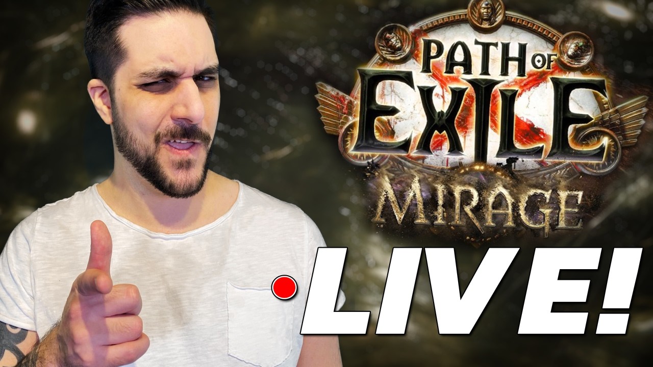 [LIVE] Atlas Farming Strategies & Big Mirror Gambas | Path of Exile 3.28 !Merch