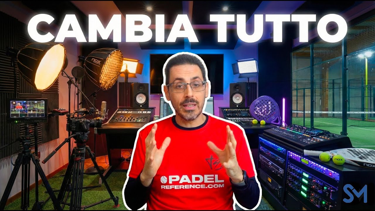 Perché ho deciso di cambiare SM Padel (e perché da oggi sarà diverso)
