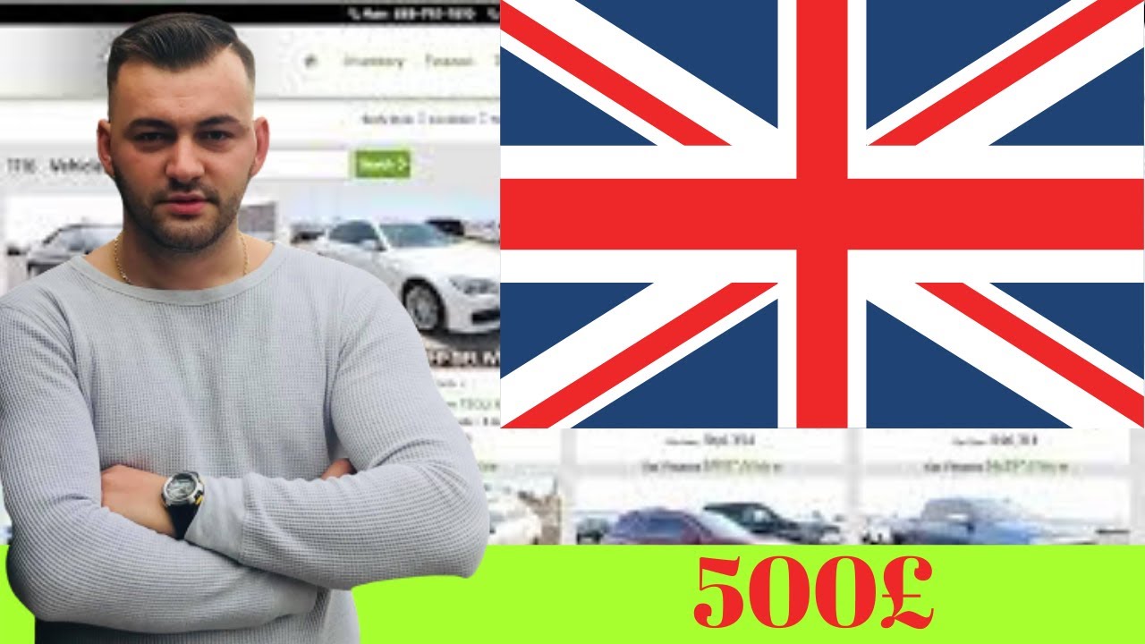 TOP 5 Masini buget 500£  din anglia pentru incepatori merita bani