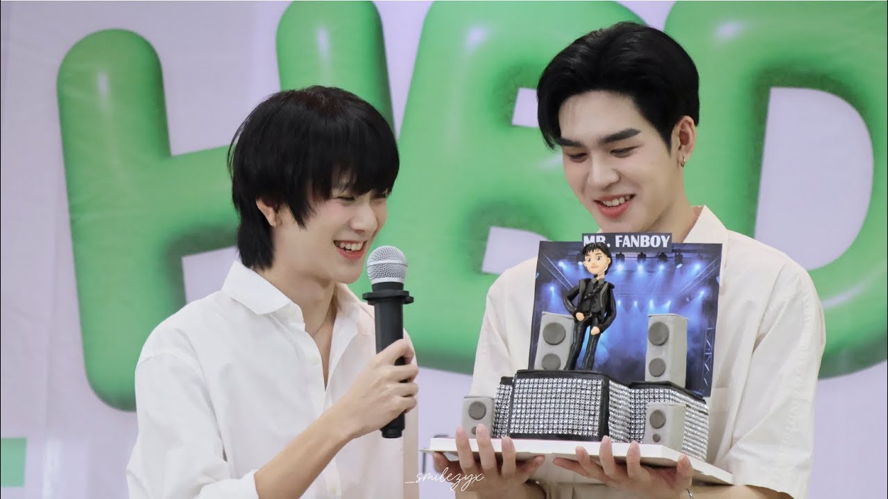 250308 [4kFanCam] บรรยากาศวันเกิดอู่อู๋ #AuAuMakeMeritDay2025 #Happy23rdAUAUDay (แถมคาเฟ่วันเกิด)