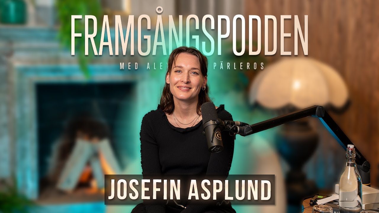 Konsten att inte göra som alla andra: Om prestationsångest & Hollywood - Josefin Asplund
