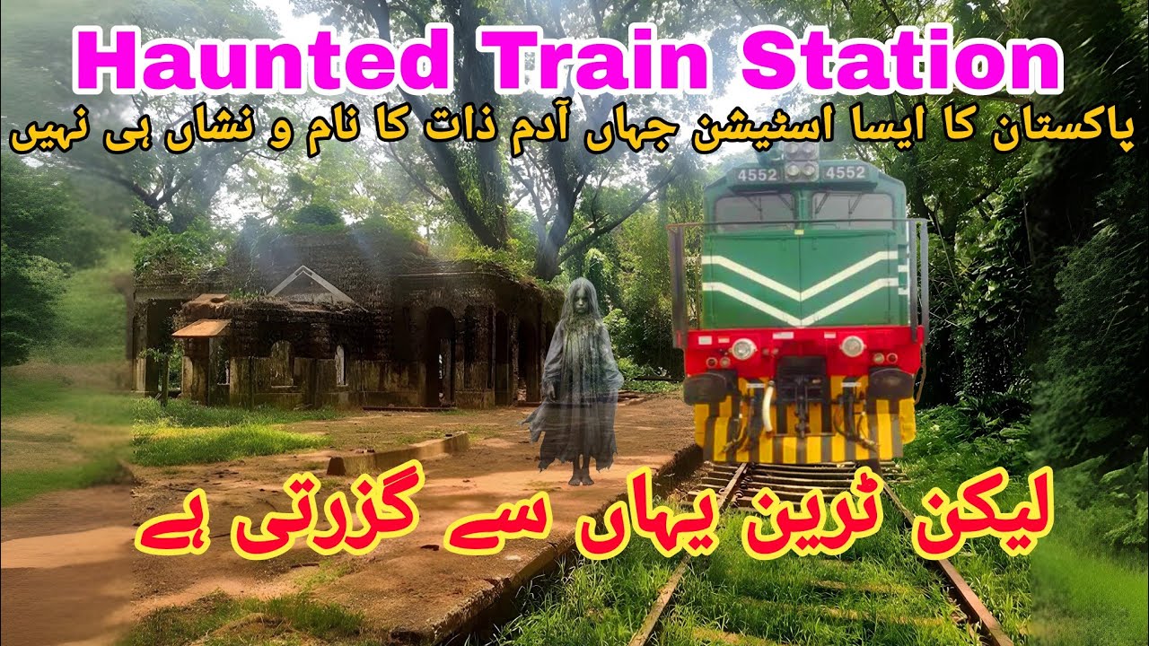 Ghostly Railways: Haunting Trains Spotted in Abandoned Forest Stations