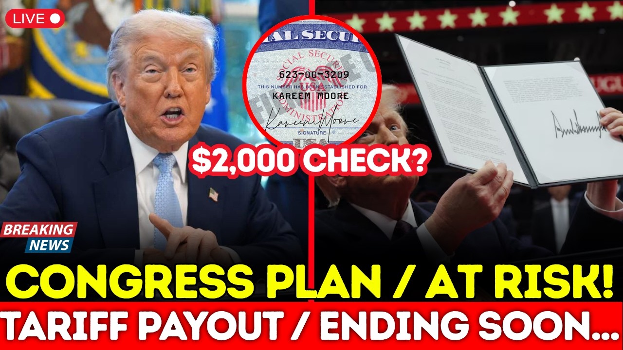 Congress's Last-Minute Change to Trump's $2,000 Dividend — Check If You Qualify