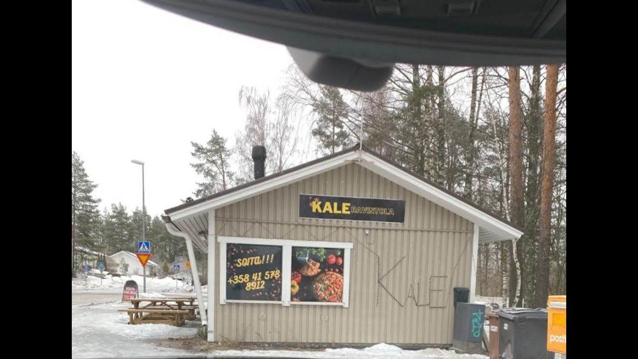 Pizza-arvostelu pt45. Kale ravintola, Lappeenranta