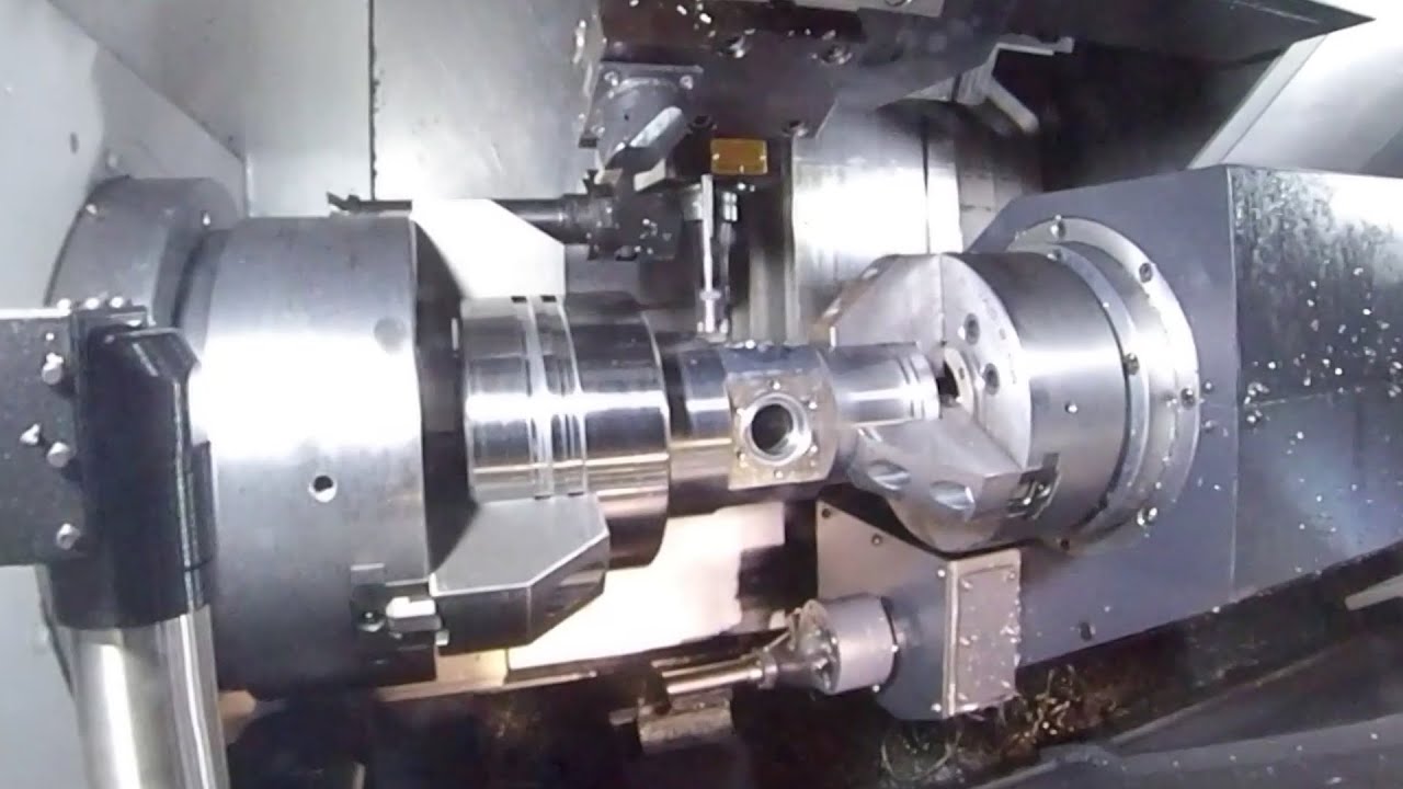 ALTTEK | DN Solutions PUMA 3100LSY (360°)