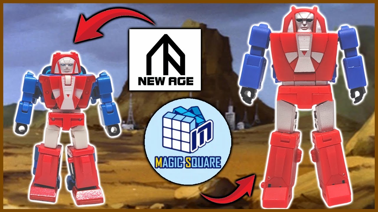 Newage and Magic Square Gears Comparison