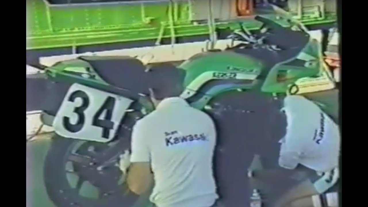 Гонка AMA SuperBike 1983 GPZ750
