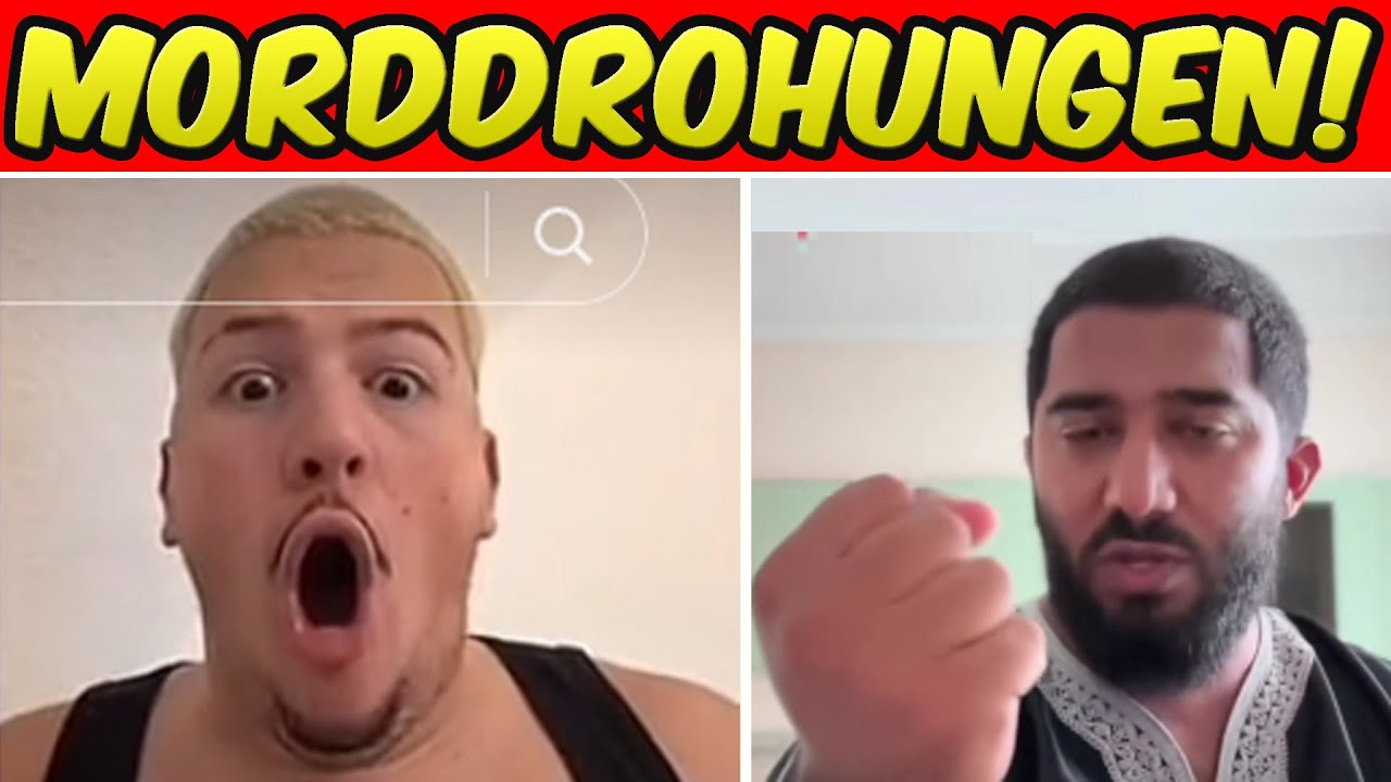 BEEF zwischen BARRELO und ISLAM-PREDIGER ESKALIERT komplett! Abdelhamid FEUERT hart!