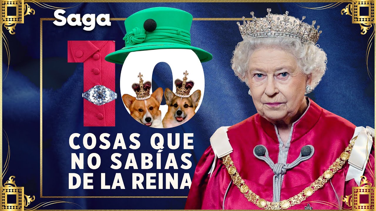 10 COSAS que NO SABÍAS de la REINA ISABEL II