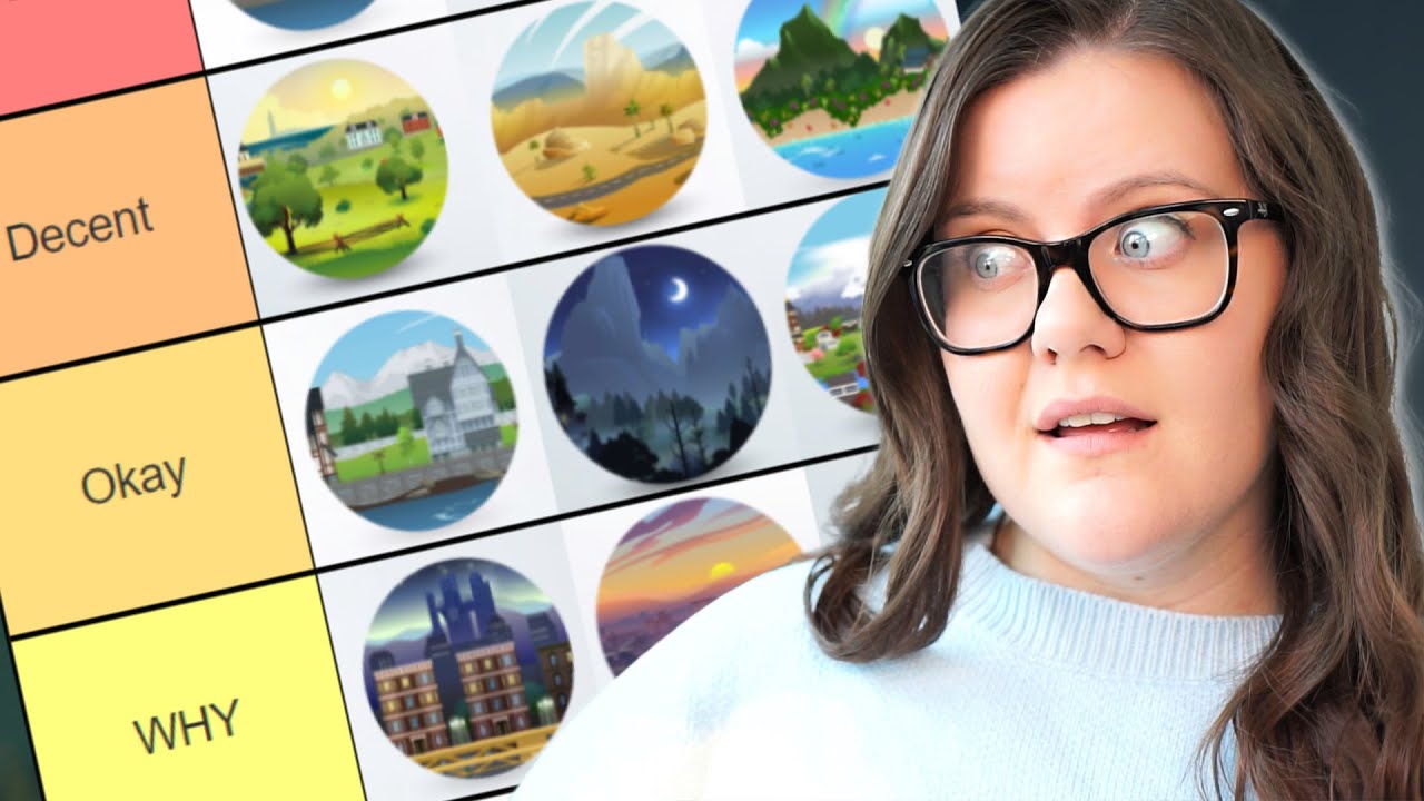 Let's Rank Every WORLD in The Sims 4 🌎 *which ones are trash?*