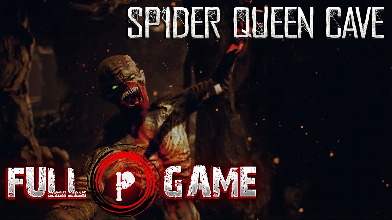 SPIDER QUEEN CAVE ▶  FULL GAME ▶ LONG PLAY ▶ GAMEPLAY ▶ WALKTROUGH ▶ NO COMMENTARY ▶ PC