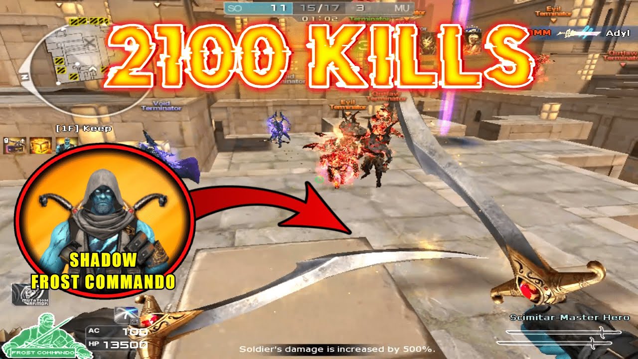 CrossFire West: 2100 KILLS - Cube Keep Gameplay