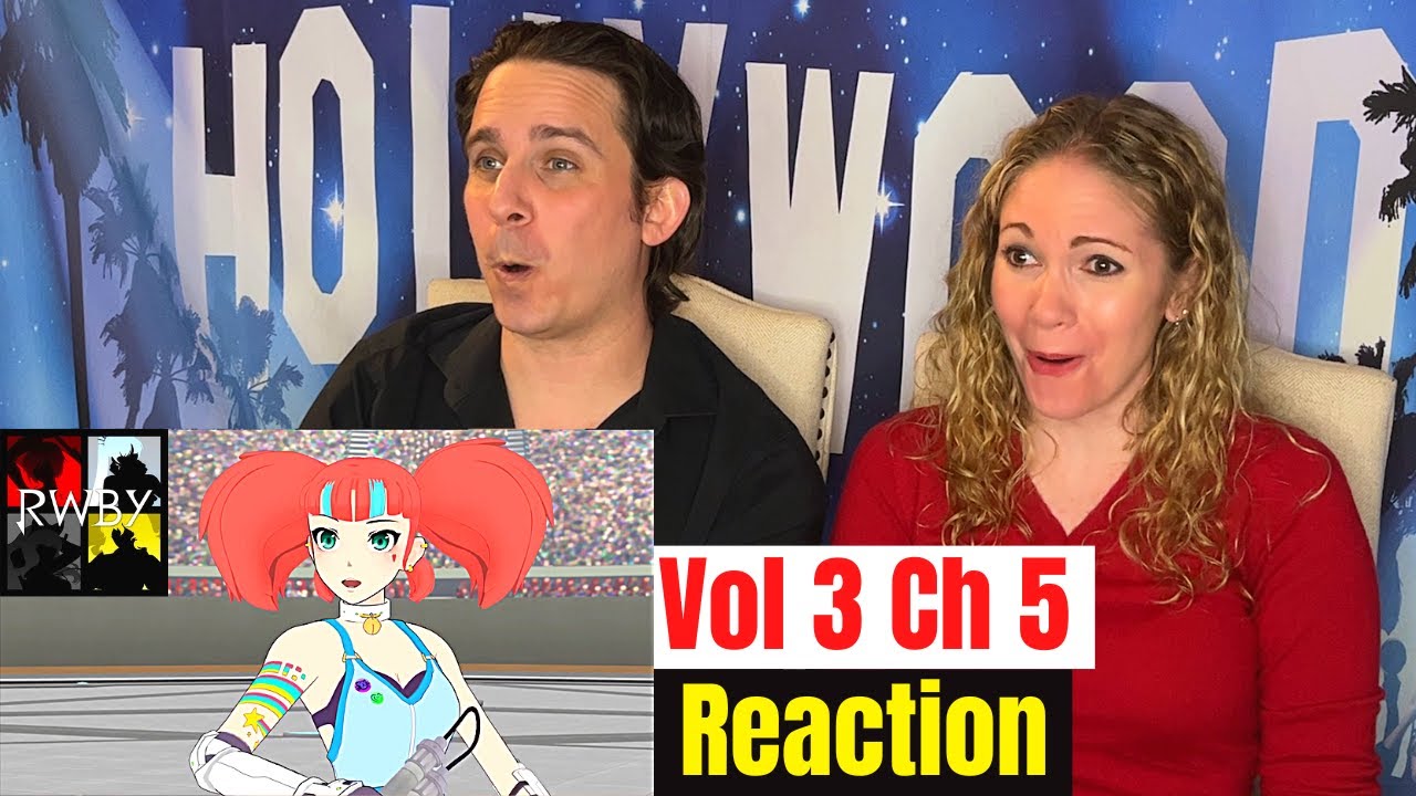 RWBY Volume 3 Episode 5 Reaction