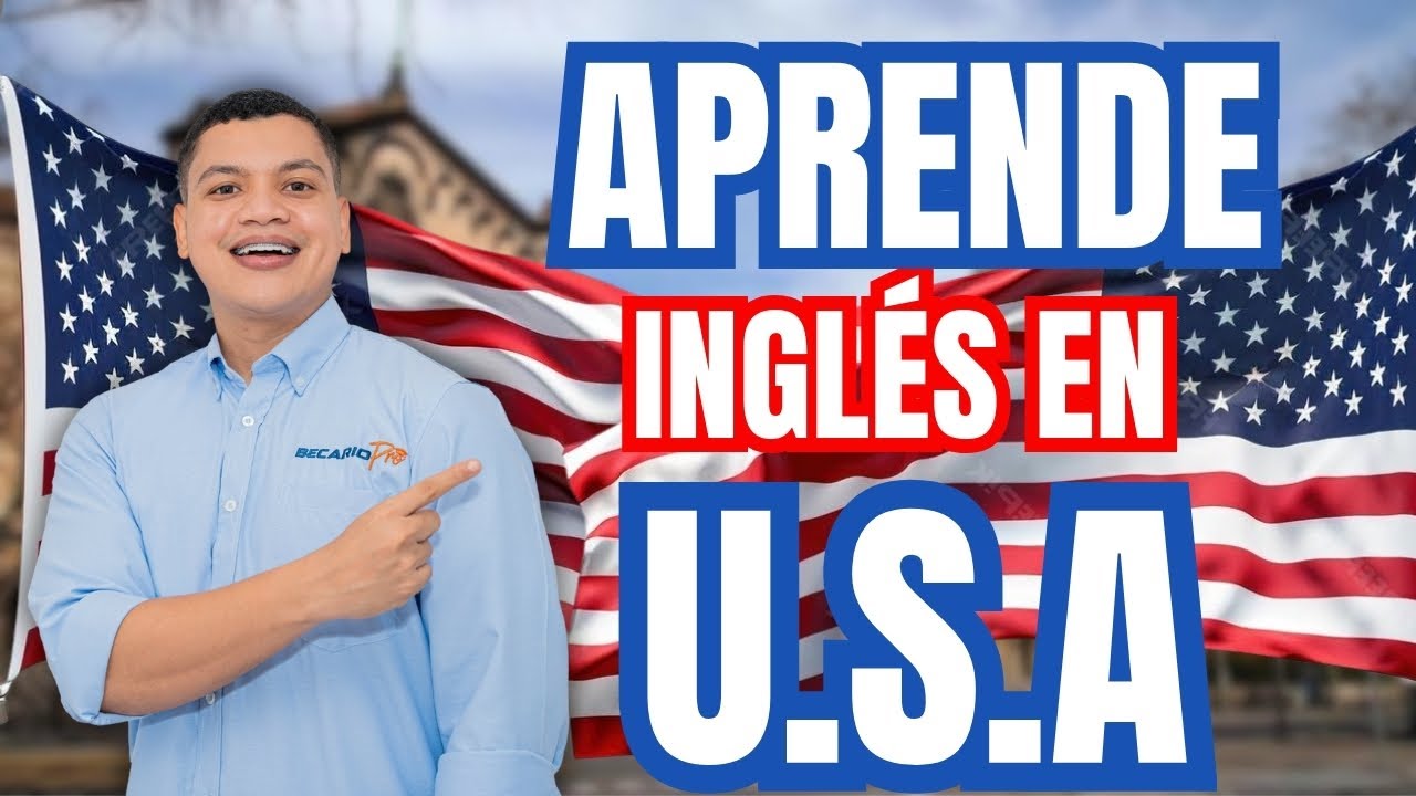¡90 Becas completas para Estudiar Inglés PRESENCIAL en USA 2026!