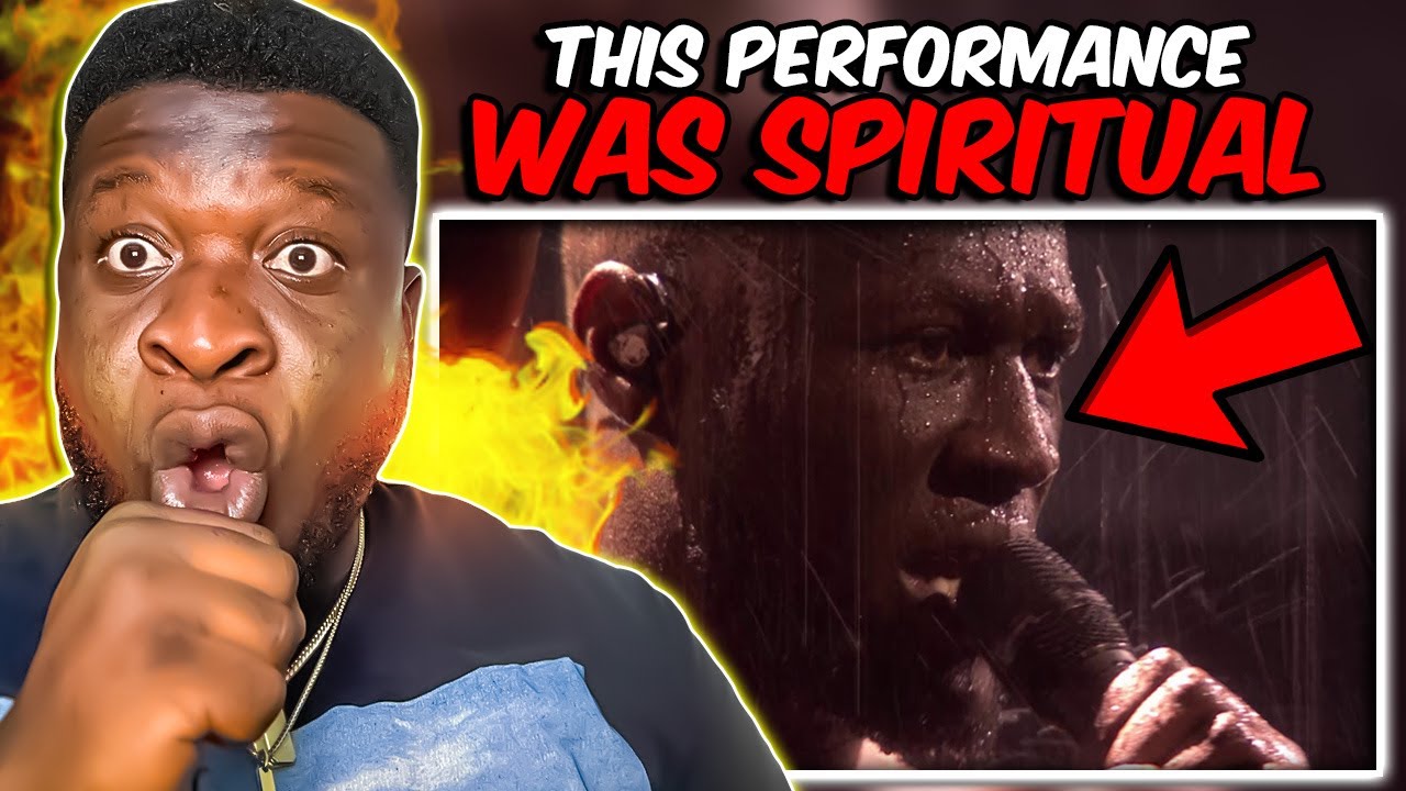 STORMZY — КОЗЁЛ | STORMZY — BLINDED BY YOUR GRACE [КОНЦЕРТ BRIT'S '18] РЕАКЦИЯ