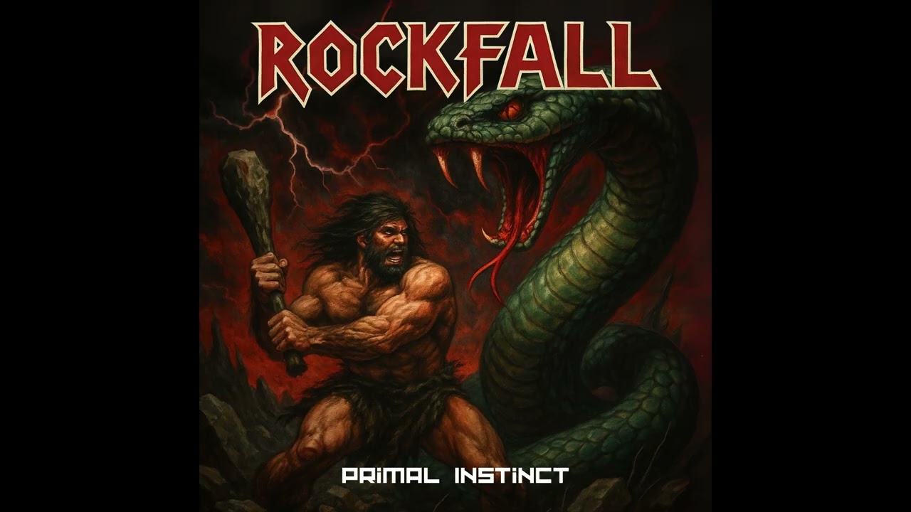 ROCKFALL - FULL ALBUM - Primal Instinct / Power Metal