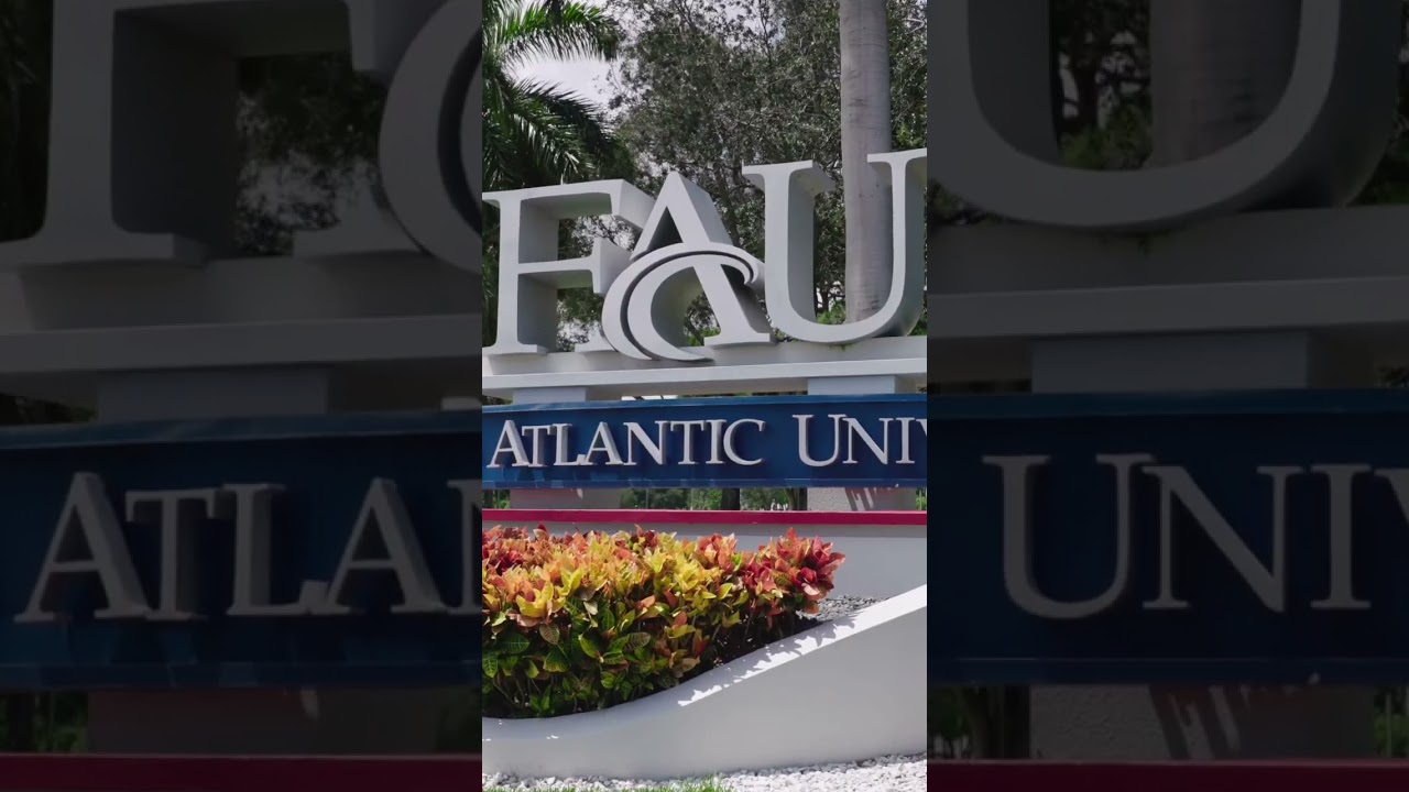PSA: This Is Florida Atlantic University 🦉