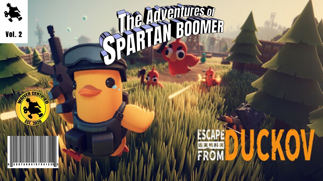 ESCAPE FROM DUCKOV | BALANCED PLAYTHROUGH | EP. 2 | #escapefromduckov #escapefromduckovgameplay
