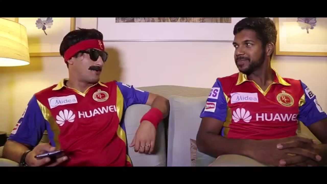 The #RCBInsider takes on Varun Aaron!