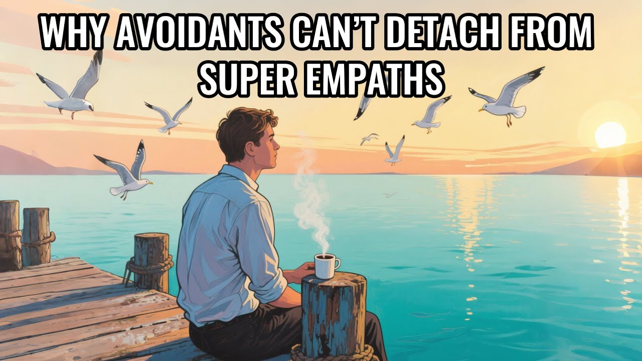 Why Avoidants Can’t Detach From Super Empaths (Even After They Leave)