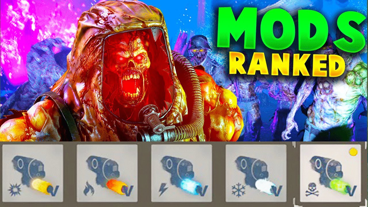 All Tier 5 Ammo Mods Ranked From Worst to Best - Black Ops Cold War Zombies