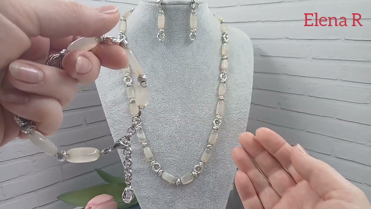 Переделка украшений для Елены из Уренгоя. Часть 2.  