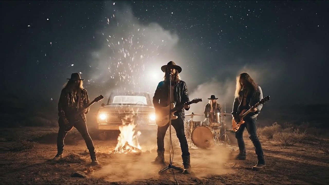 Southern Outlaw Country 🎶 Rebel Anthems | Inspired by Lynyrd Skynyrd