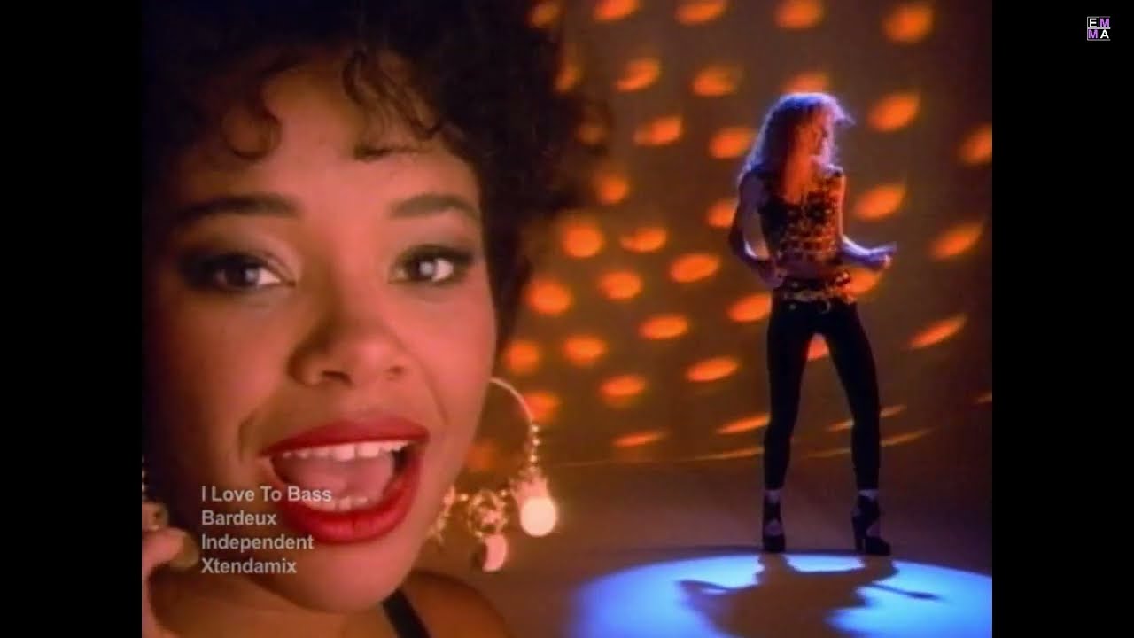 EK MiNiMiX Bardeux I Love To Bass 1989 & Starpoint He Wants My Body 1987