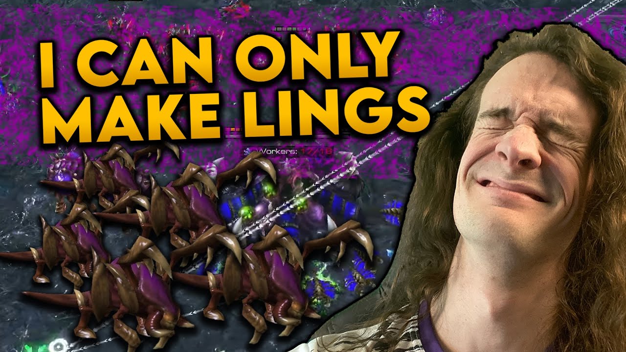 Zergling Upgrade SUPREME