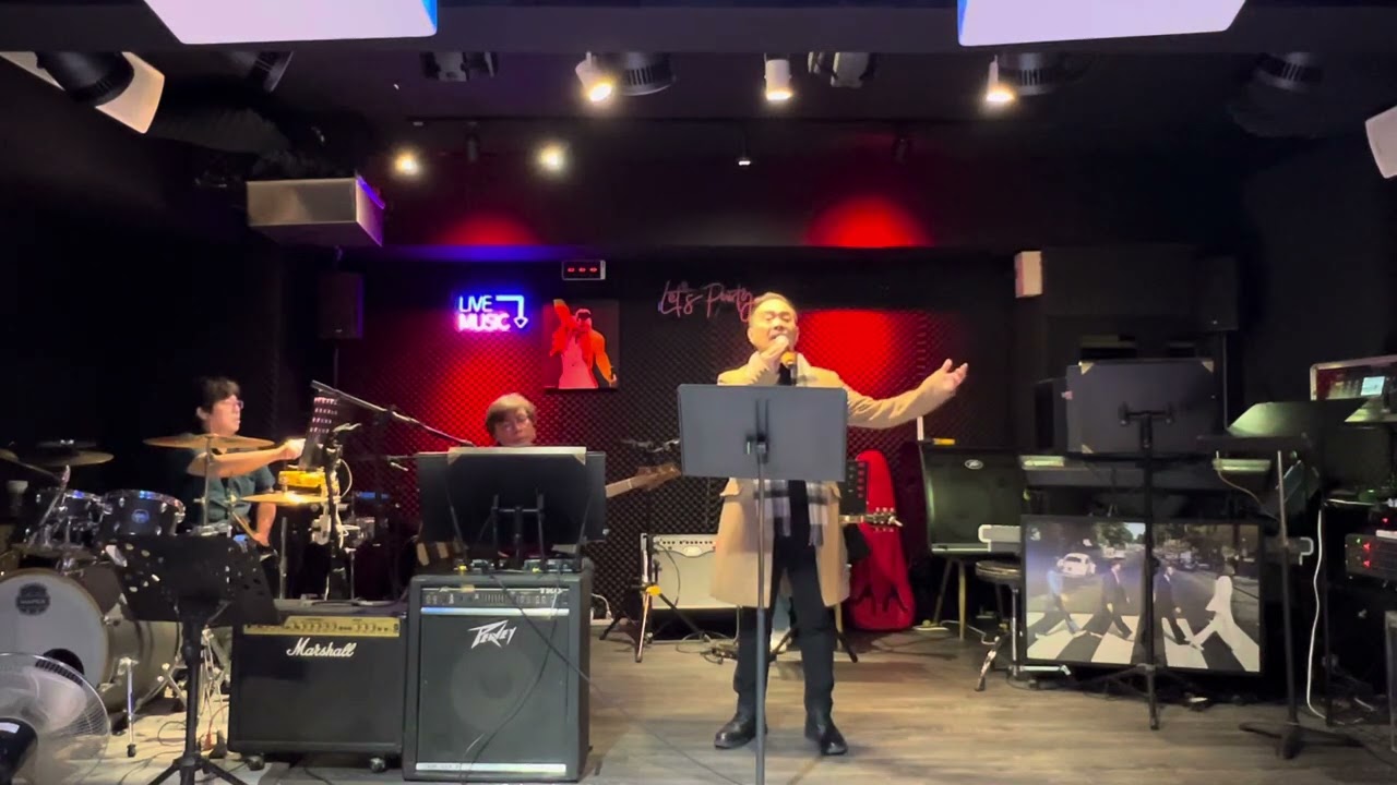 O Sole Mio cover by 輝哥 @ESGlivebandmusic 