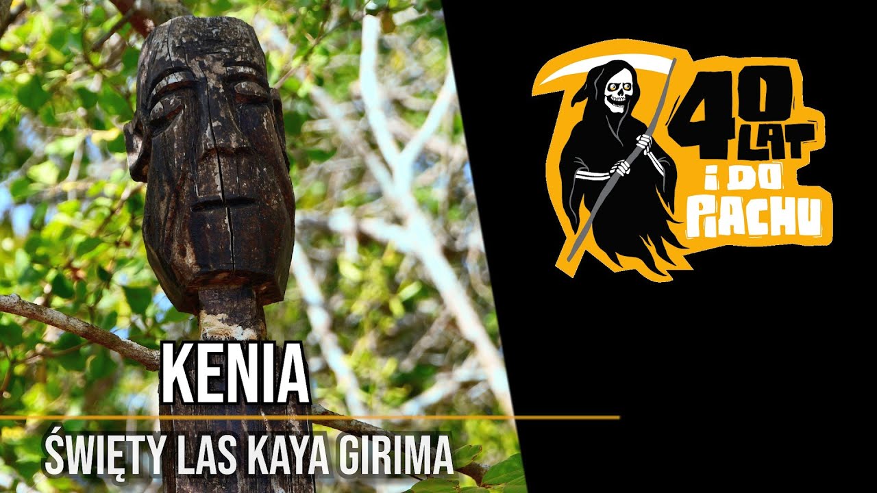 UNESCO Kenia #8 - Kaya Giriama, święty las Mijikenda