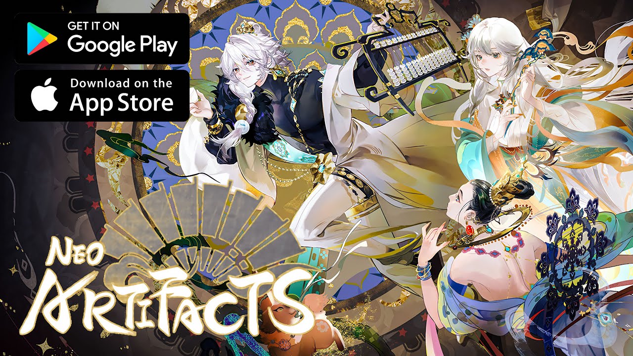 ネオアーティファクトゲームプレイ - グローバル事前登録開始 Android iOS