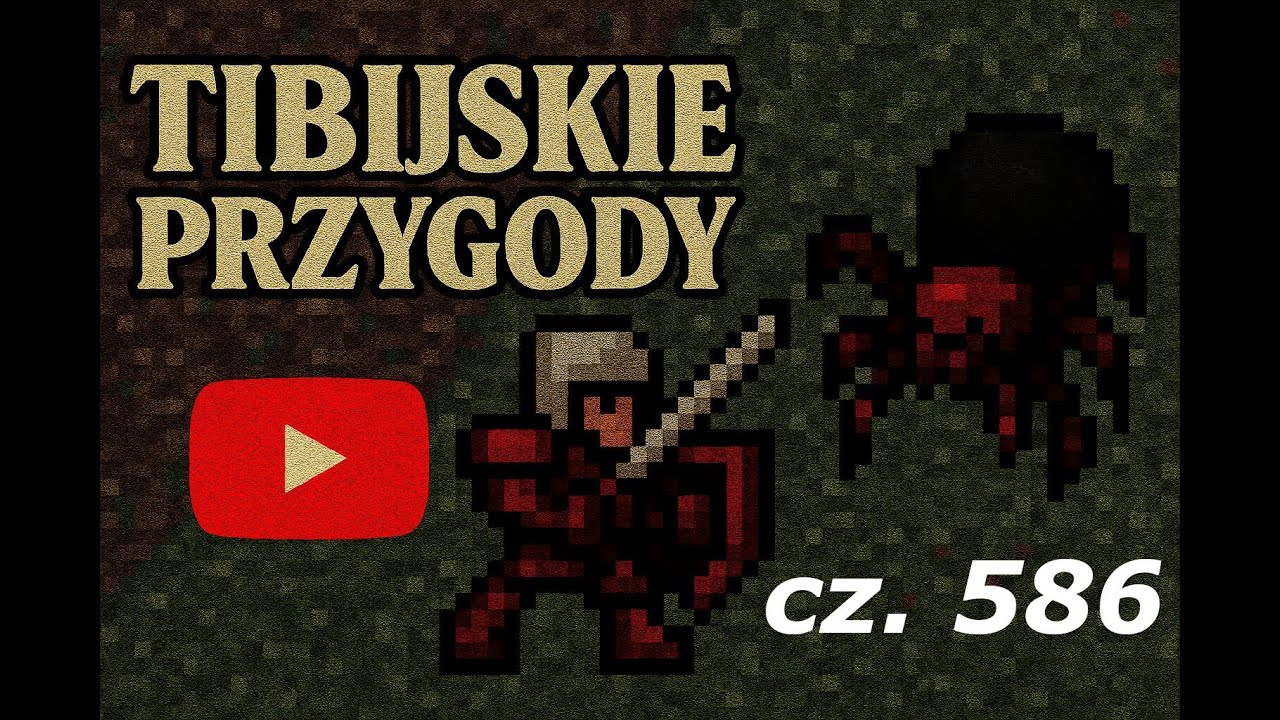 Tibijskie Przygody cz.586  -  Pierwsze zadanie od Commander Stone