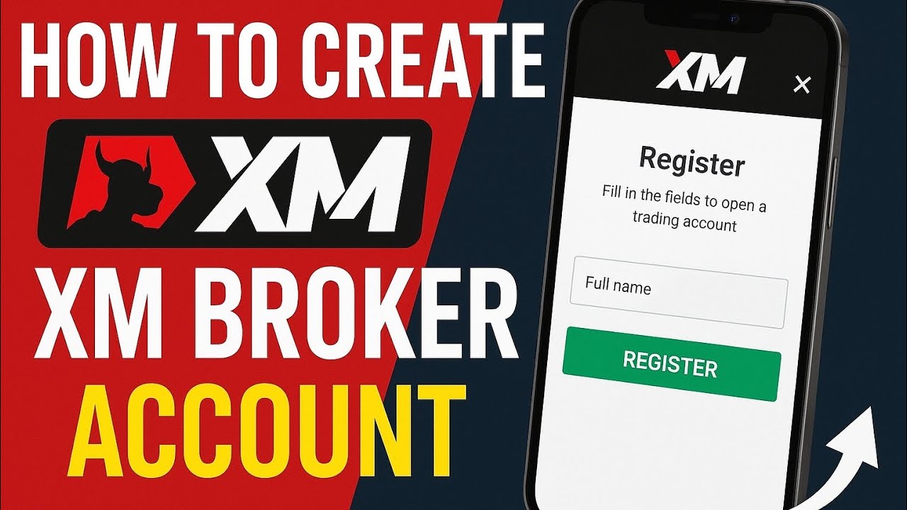 How to Create an XM Broker Account | Step-by-Step Guide 2025