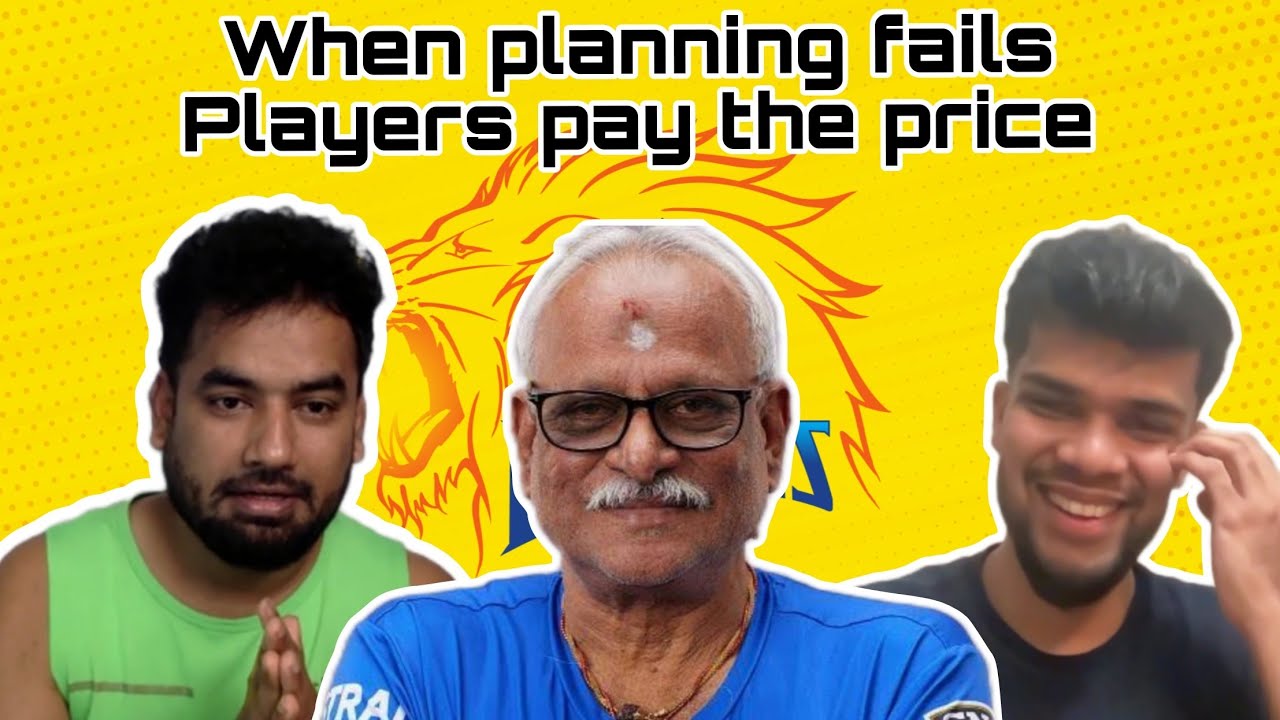 CSK Auction Discussion - Round 2 - IPL 2026