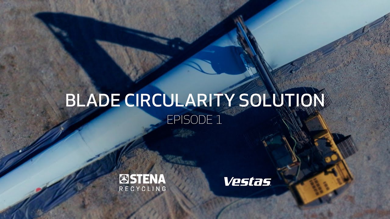 The development towards fully recycled wind turbine blades have started.