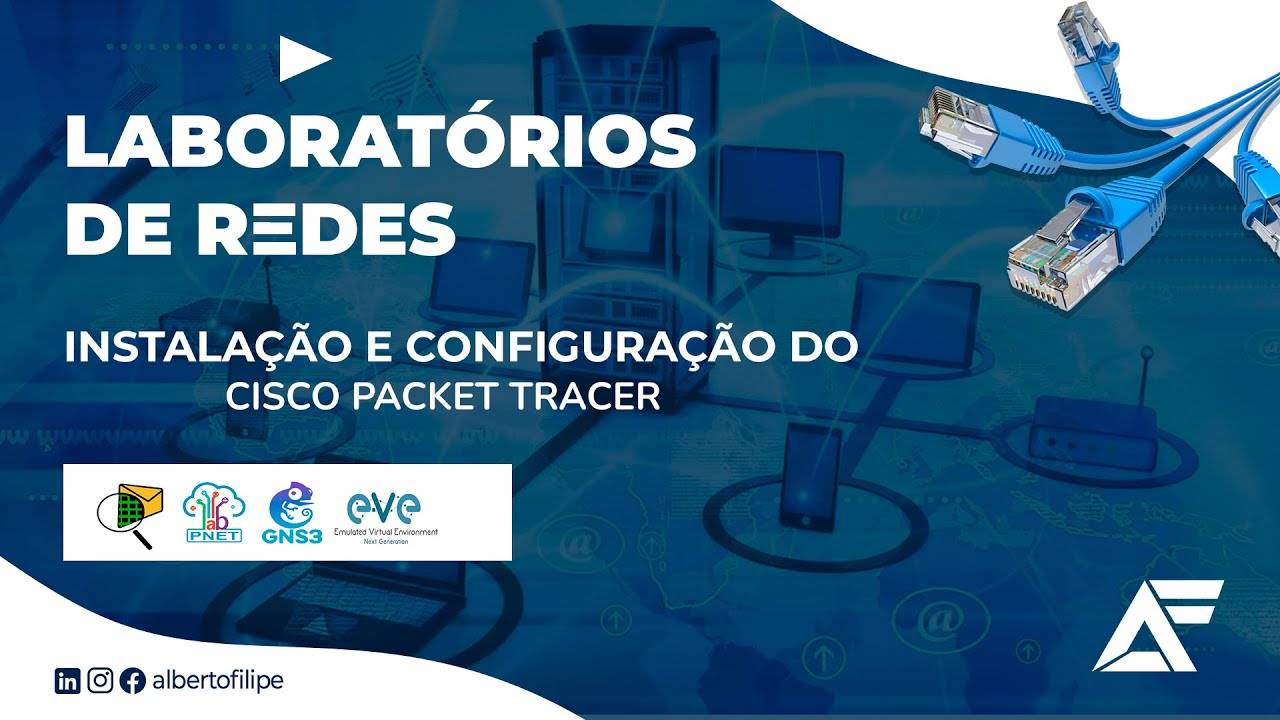 Instalação Completa do Cisco Packet Tracer | Guia para Iniciantes