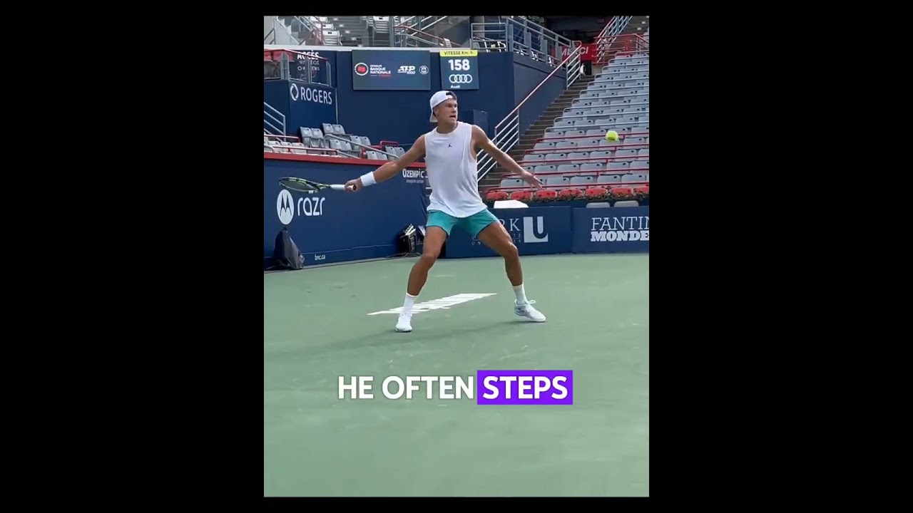 🎾 Unlock the secrets of Holger Rune's incredible forehand and backhand techniques!