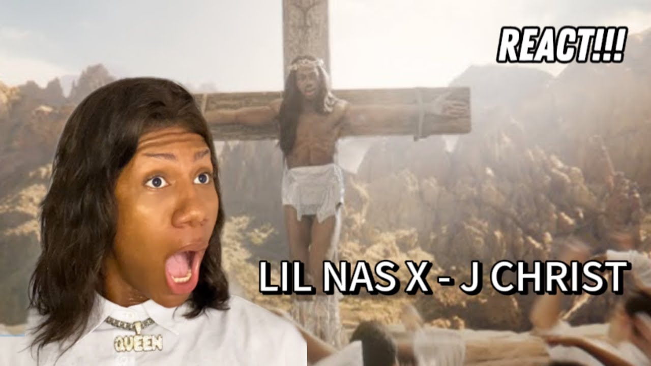 [REACT] LIL NAS X - J CHRIST | VITTY