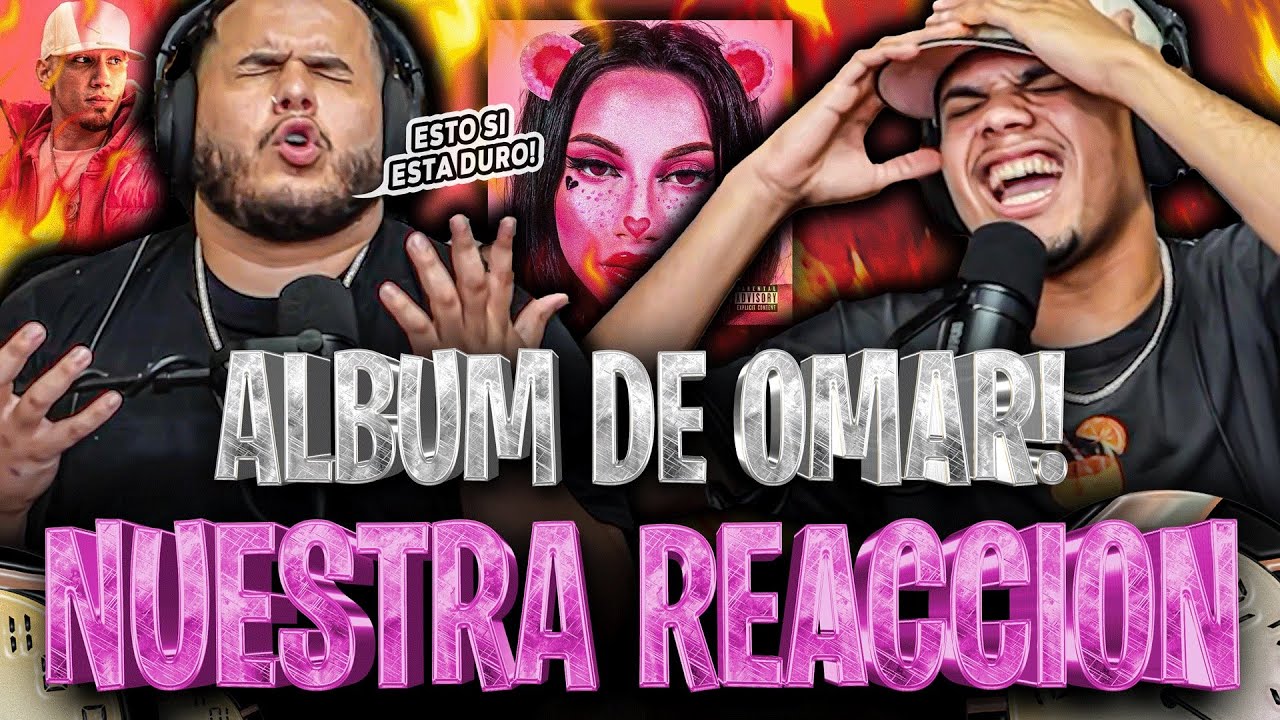 NUESTRA REACCIÓN AL ALBUM DE OMAR COURTZ “PRIMERA MUSA” de LA ROSE, RAUW, BRYANT MYERS…