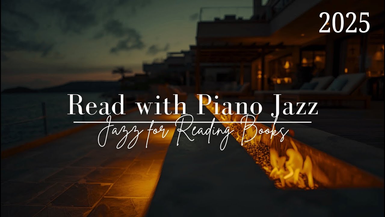 📚 Jazz for Reading Books - Jazz Coffee Shop Chill | Relax Background Playlist for Study and Focus