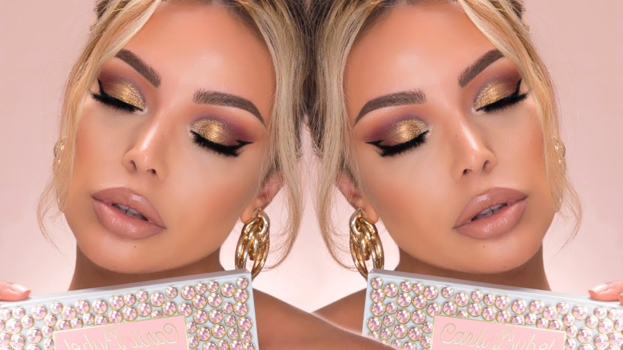 PLAYING WITH THE CARLI BYBEL X ABH PALETTE - Dilan Sabah