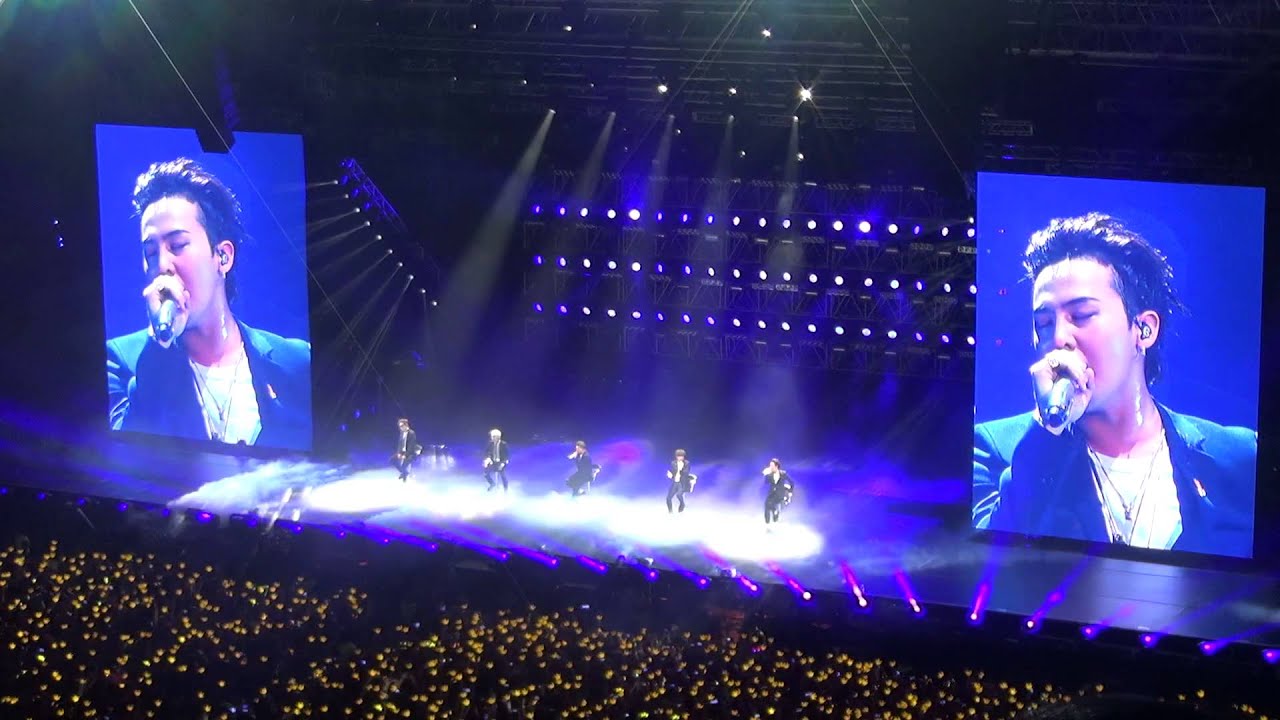 BIGBANG - Haru Haru en vivo desde México / 2015 WORLD TOUR MADE IN MEXICO CITY