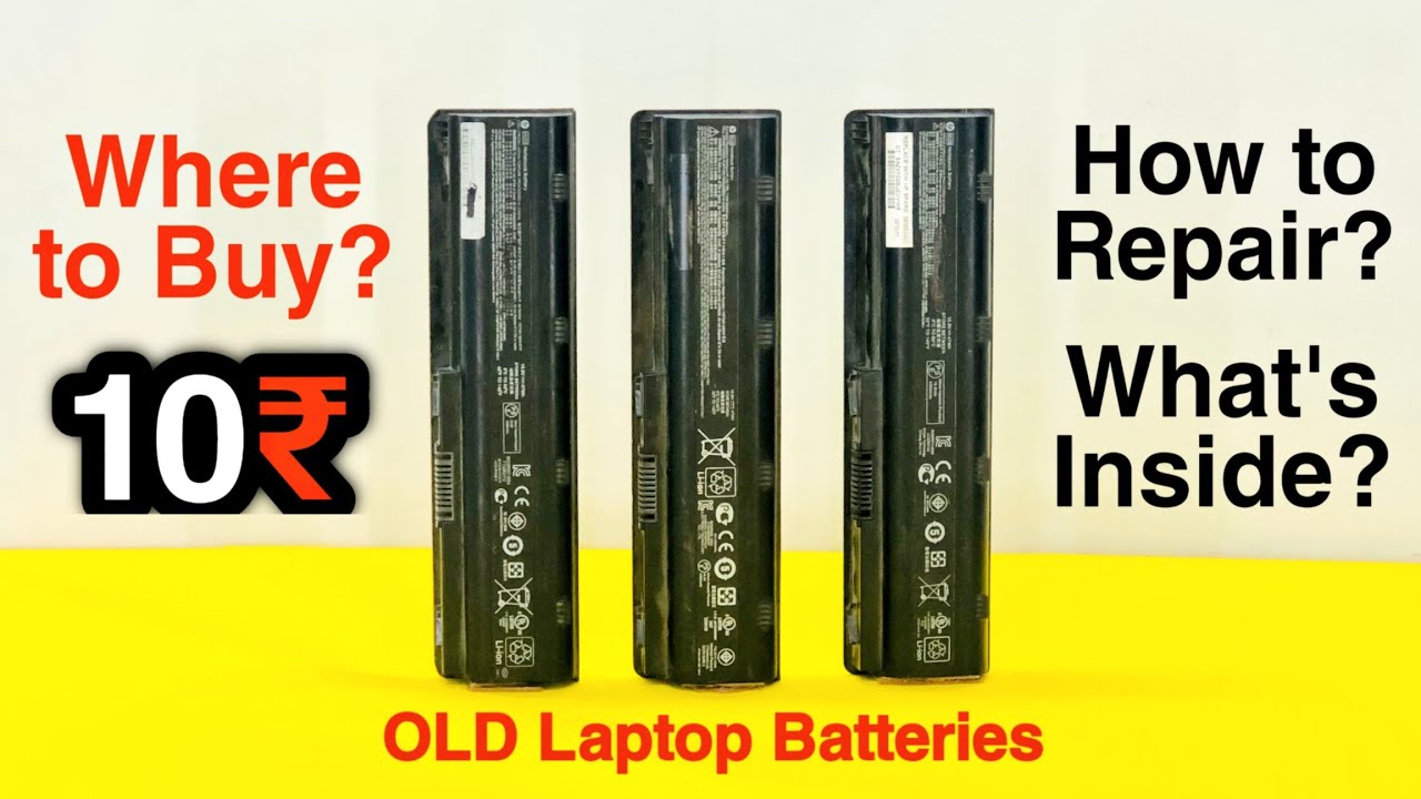 OLD Laptop Battery Buy Cheap - How to Safely Open & Repair Laptop Battery - Cheap 18650 batteries